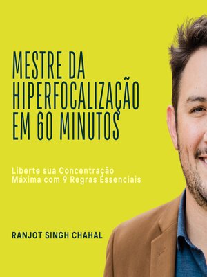 cover image of Mestre da Hiperfocalização em 60 Minutos